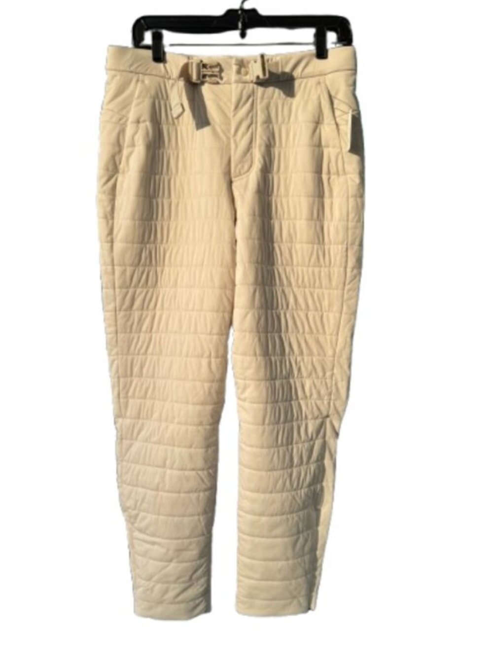 Lululemon Olympic Team Canada insulated quilted puffer pants women's size 8 NWT